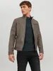 Kurtka ze sztucznej skóry biker bomber jacket JJEROCKY Podgląd zdjęcia produktu 2
