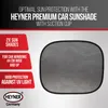 HEYNER® Sluneční clona do auta 44 x 36 cm, sada 2 ks s Náhled obrázku produktu 2