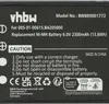 vhbw 2x Akku Ersatz für HBC BA225031, BA226030, BA225030, Produktbild-Vorschau 5