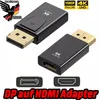 A collage of product images featuring DisplayPort to HDMI adapters. Produktbild-Vorschau