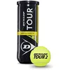 Dunlop Tour Brilliance Tennisbälle Gelb 3 Balls Gelb 3 Produktbild-Vorschau 3