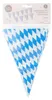 PAPSTAR Chaîne de fanions "Bleu bavarois" en film imprimé Voir les images du produit 4