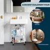 eluno Étagère basse pour lavabo incl. 2 étagères et 4 Voir les images du produit 3