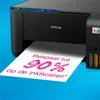 Epson - C11CJ67429 - Tintenstrahldrucker - EcoTank ET-2861 Produktbild-Vorschau 3