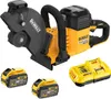 Akku-Trennschleifer für Stahl und Beton 54V 230mm mit 2 Produktbild-Vorschau 3