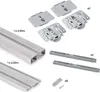 Kit de 2 portes coulissantes - Flow de ferrures pour Voir les images du produit 9