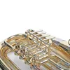 Karl Glaser Bb Euphonium (Bariton) 4 Zylinder Dreh Ventile Produktbild-Vorschau 2