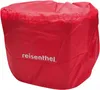 KLICKfix Regenhülle für Bikebasket Reisenthel rot Produktbild-Vorschau 1