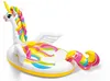 Unicorno Gonfiabile Cavalcabile  +3 Anni - cm.201x140x97 - Anteprima dell’immagine prodotto 10