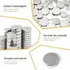 PACKIVO Neodym Magnete Extra Stark, Schiebenmagnet - 5 x 2 Produktbild-Vorschau 3