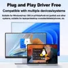 4-in-1 USB C Dockingstation mit RJ45, PD 60W und USB Hub Produktbild-Vorschau 6