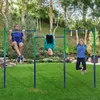 CCLIFE Reckstange Outdoor Turnreck dreifache Turnstange Produktbild-Vorschau 8