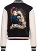 Queen Kerosin College Jacke - We Can Do It Schwarz M Produktbild-Vorschau 2