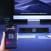 A smartphone is being used to control a soundbar connected to a computer. Voir les images du produit