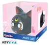 Tazza in Vetroceramica Sailor Moon 3D Head - Luna (350 ml) Anteprima dell’immagine prodotto 4
