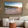 MuchoWow® - Leinwandbilder - Strand - Leuchtturm - Produktbild-Vorschau 5