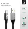 Cavo USB A (Standard USB) USB C Type C, , cavetto di Anteprima dell’immagine prodotto 2