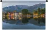 MuchoWow® Wandteppich Wandbehang Lecco - Berg - Comer See - Produktbild-Vorschau 1