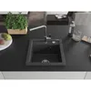 Mexen Vito 1-Becken-Granit-Spüle mit Mischbatterie Flora, Produktbild-Vorschau 3