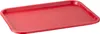 APS 540 APS Fast Food-Tablett, (B)450 x (T)355 mm, rot Vista previa de la imagen del producto 1