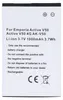 Akku passend für Emporia Active V50, Active V50 4G, Li-ion, Produktbild-Vorschau 5