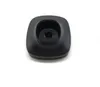 A black charging stand for an electric shaver. Produktbild-Vorschau