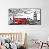 Coloray Canvas 100x50  Wandbild Leinwand Bilder Straße Produktbild-Vorschau 4