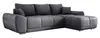 E-ZIMPAZ Ecksofa SCARLO L mit Schlaffunktion und Produktbild-Vorschau 1