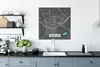 MuchoWow® Poster Stadtplan - Deutschland - Blau - Goslar - Produktbild-Vorschau 3