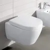 Subway 2.0 de Villeroy & Boch, WC à fond creux, ovale, Anteprima dell’immagine prodotto 5