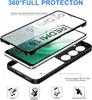 Exploded view of a phone case showing its layers and features. Produktbild-Vorschau