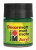 Marabu Acrylfarbe "Decormatt", olivgrün, 50 ml, im Glas Produktbild-Vorschau 2