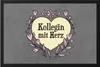 Kollegin mit Herz Fußmatte  Geschenkidee Zum Danke Sagen Produktbild-Vorschau 1