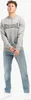 Lonsdale Herren Sweatshirt Berger LP181 marl grey M Produktbild-Vorschau 4