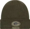 New Era Salute to Service Wintermütze - Green Bay Packers Náhľad obrázku produktu 1