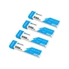 Four BetaFPV Lipo batteries arranged diagonally on a white background. Produktbild-Vorschau