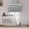 Klarstein Athena Hotte Aspirante 60 cm - Hotte Décorative Voir les images du produit 4