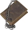 GREENBURRY Geldbörse Vintage Save Wallet With Chain Brown Produktbild-Vorschau 7