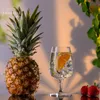 IMPERIAL glass eckige Wassergläser mit Stiel 4er Set - Produktbild-Vorschau 2