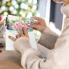 Diamond Painting Karten Set – 8 Blumen Grußkarten in Produktbild-Vorschau 5