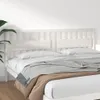 vidaXL Kopfteil Weiß 205,5x4x100 cm Massivholz Kiefer -  Produktbild-Vorschau 2