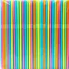 Wiederverwendbare Knick-Trinkhalme, pastel bunt, 21 cm, 500 Produktbild-Vorschau 1