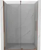 Mexen Velar ausziehbare Duschtür 150 cm, transparent, Rosa Produktbild-Vorschau 1