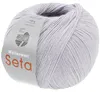 Lana Grossa - Meilenweit 100g Seta 0053 blasslila Produktbild-Vorschau 2