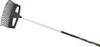 Xact Ergonomic Laubbesen XXL (schwarz/aluminium, 63cm) Produktbild-Vorschau 10