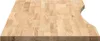 vidaXL Piano scrivania non trattato 100x60x2,5 cm in legno Anteprima dell’immagine prodotto 6