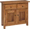 vidaXL Buffet en aluminium massif 75 x 30 x 65 cm Voir les images du produit 1