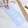Duschmatte - Blau - 100x40 cm - Rutschfeste Badewannenmatte Produktbild-Vorschau 6