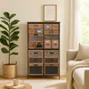 Apothekerkommode HWC-O80, Schrank Highboard Schubladen, Produktbild-Vorschau 8