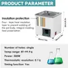 Digitales Labor Wasserbad mit Thermostat Heizgeräte Produktbild-Vorschau 6